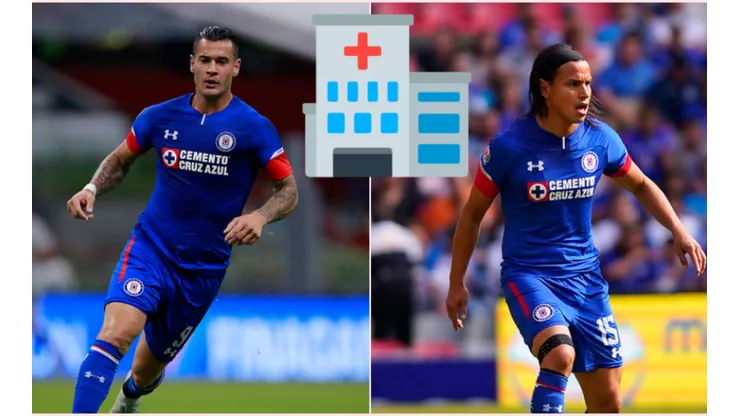Milton Caraglio y Gerardo Flores volverán el próximo 23 de noviembre a los entrenamientos.