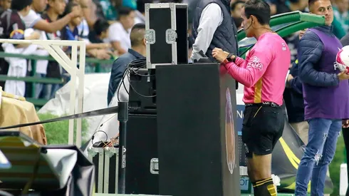 El VAR se ha utilizado en Liga MX ya en tres jornadas. (Jam Media)