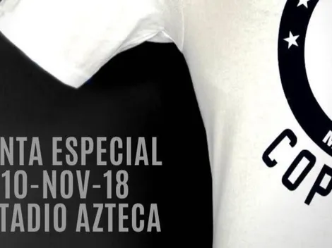 Atentos: Cruz Azul venderá la jersey del campeón de Copa MX hoy en el Azteca