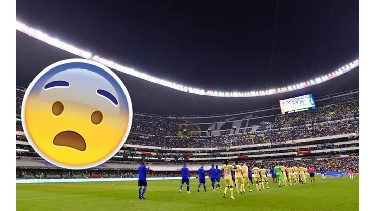 El césped del Azteca quedó en pésimas condiciones tras concierto.