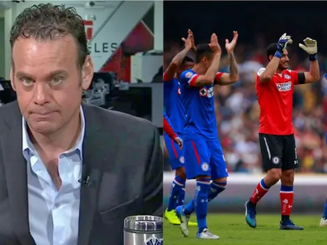 Faitelson destacó la tranquilidad de Cruz Azul