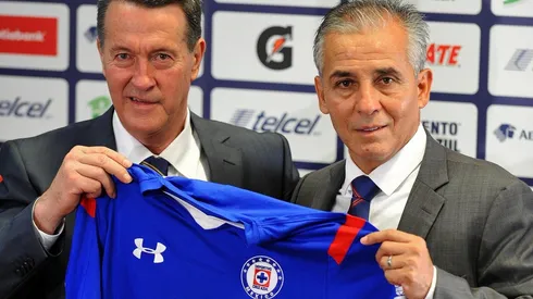 Manzo fue director deportivo de Cruz Azul hasta 2015. (Jam Media)