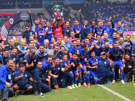 Cuando Cruz Azul termina invicto en el Estadio Azteca, es campeón de Liga MX