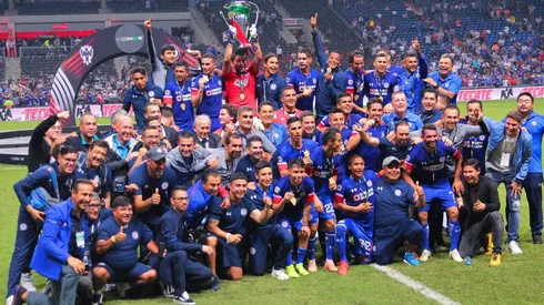 La Máquina salió campeón de Copa MX el 31 de octubre de 2018. (Jam Media)