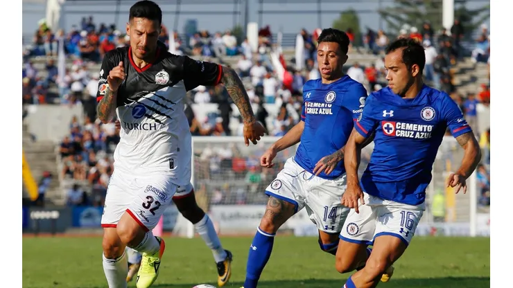 Cruz Azul recibirá a Lobos este fin de semana. (Jam Media)