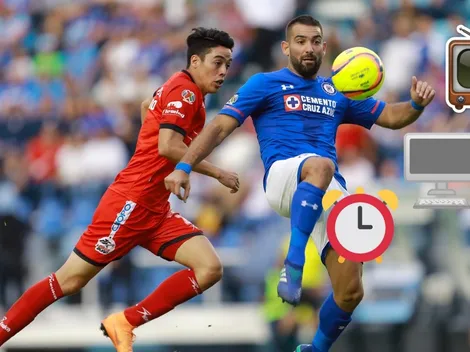 ¿Vives en EEUU? No te pierdas Cruz Azul vs Lobos BUAP por Liga MX