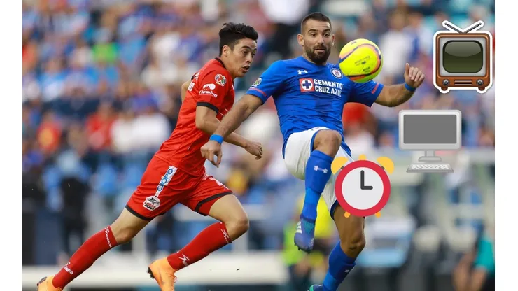 Cruz Azul recibirá a Lobos este sábado. (Jam Media)