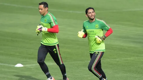 José de Jesús Corona celebró su nominación a la Selección en redes sociales.