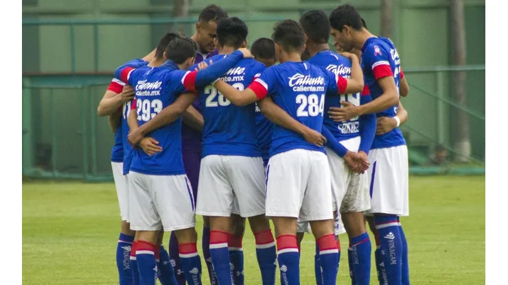 Cruz Azul Sub 20 ha sumado apenas 13 puntos. (Jam Media)