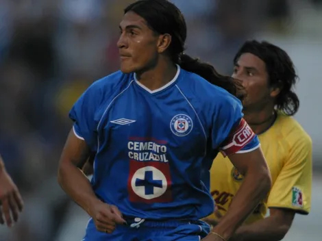 El regreso del ídolo Paco Palencia en Cruz Azul vs Lobos BUAP