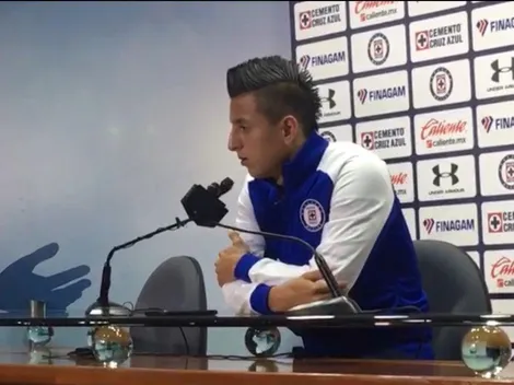 Alvarado está seguro: "Cruz Azul es el rival a vencer en la Liguilla"