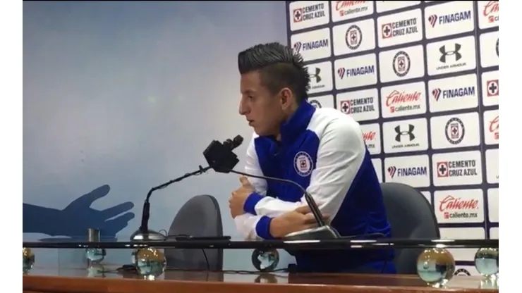 Alvarado atendió a los medios esta mañana. (Archivo)
