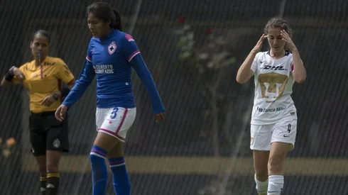 Cruz Azul Femenil ganó 1-0 en la cancha y perdió 3-0 por secretaría. (Mexsport)