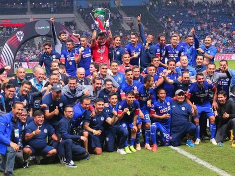 Una nueva marca a romper: Cruz Azul buscará repetir doblete de hace 50 años