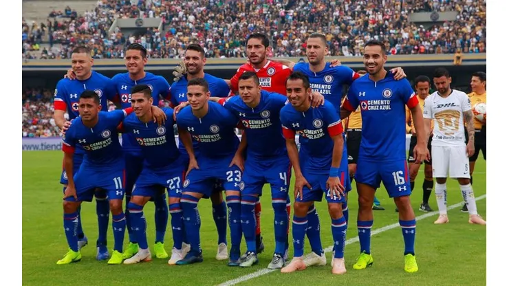 Cruz Azul cumple 20 años sin bajar del podio en la tabla de posiciones.