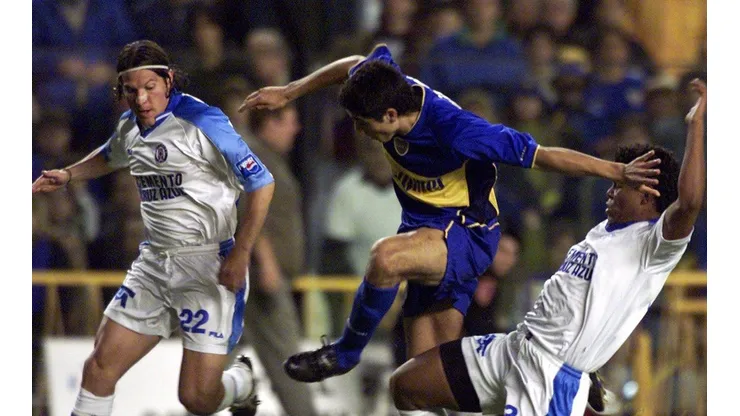 Cruz Azul estuvo a poco de ser campeón de la Copa Libertadores en el 2001.
