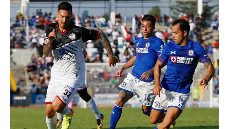 Cruz Azul recibirá a Lobos BUAP este sábado. (Jam Media)