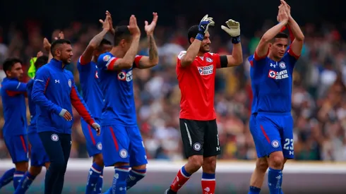 Cruz Azul venció por 2-1 a Pumas en CU. (Jam Media)