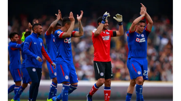 Cruz Azul venció por 2-1 a Pumas en CU. (Jam Media)
