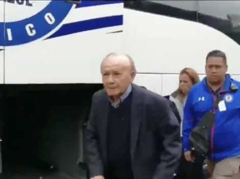 Billy Álvarez felicitó al plantel de Cruz Azul tras la victoria