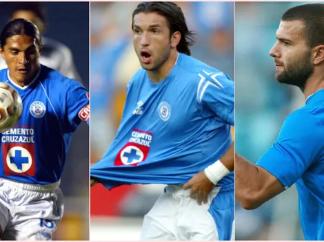 Los futbolistas que pasaron por Cruz Azul y Pumas