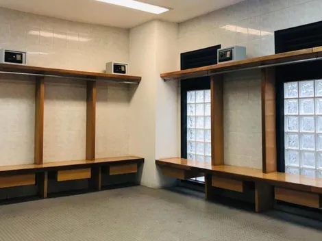 Cruz Azul dejó su camarín limpio tras el partido ante Pumas