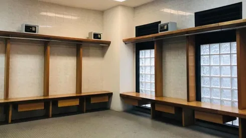 Cruz Azul entregó su camarín del CU en perfectas condiciones.