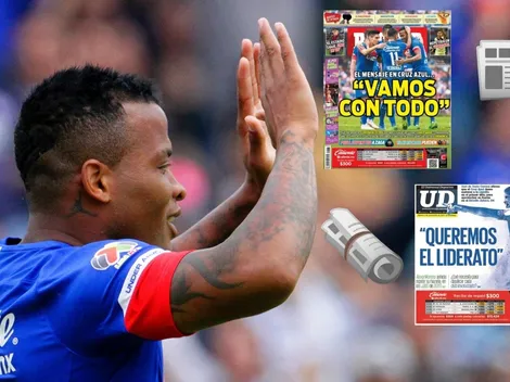¡Por el doblete! El superlíder Cruz Azul sigue copando portadas en México