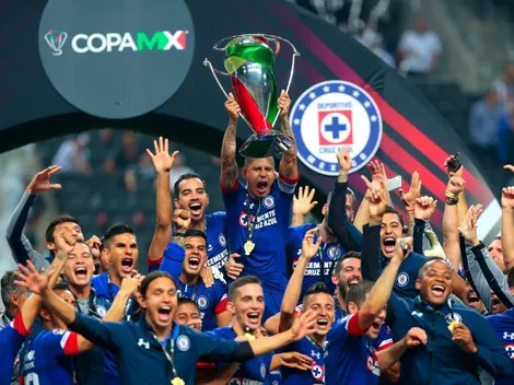 Los números que dejó el Cruz Azul campeón de Copa MX