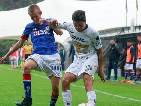Cruz Azul Sub 20 igualó con Pumas en La Cantera