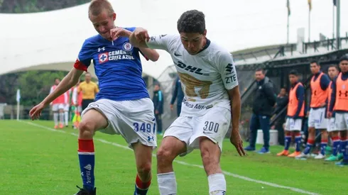 Cruz Azul y Pumas repartieron puntos en la Sub 20.