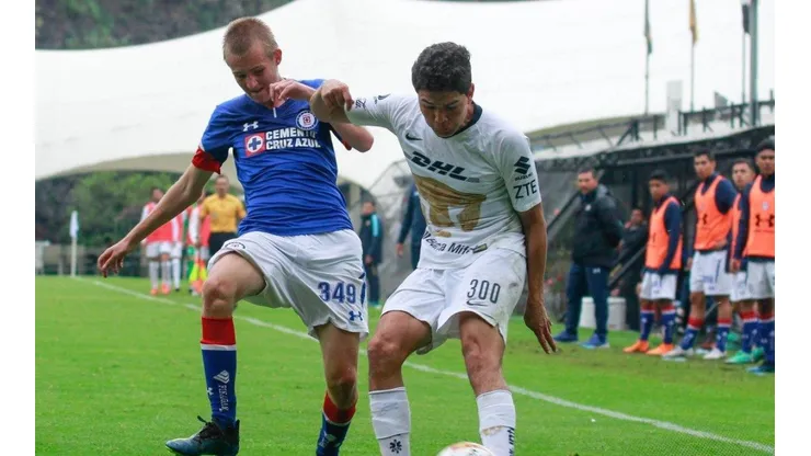 Cruz Azul y Pumas repartieron puntos en la Sub 20.