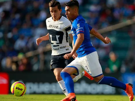 En Liguilla por 14 jornadas: Pumas vs Cruz Azul no han salido de la zona de clasificación