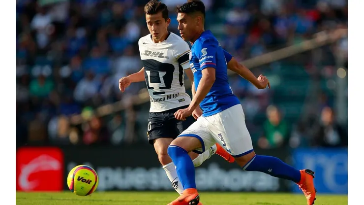 Pumas y Cruz Azul se enfrentarán esta tarde. (Jam Media)