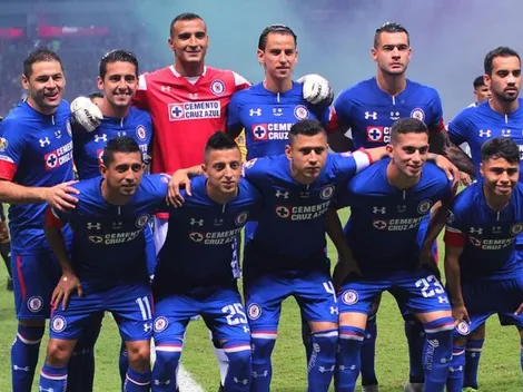 Esta sería la probable formación de Cruz Azul