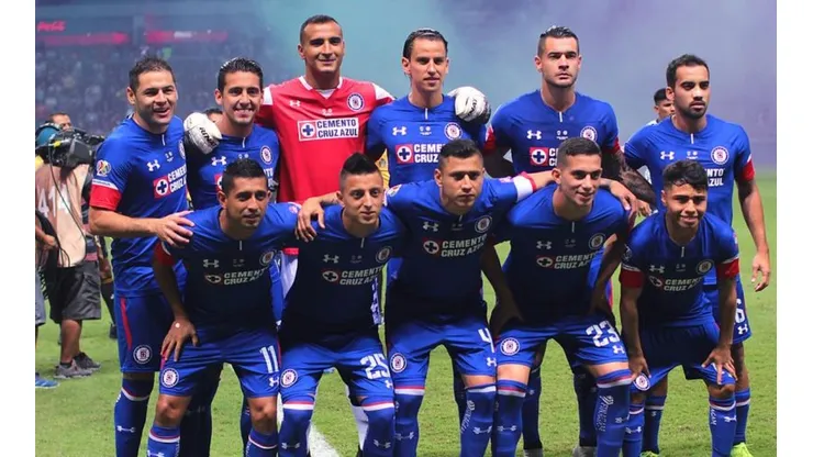 Este será el once probable de Cruz Azul para visitar a Pumas.