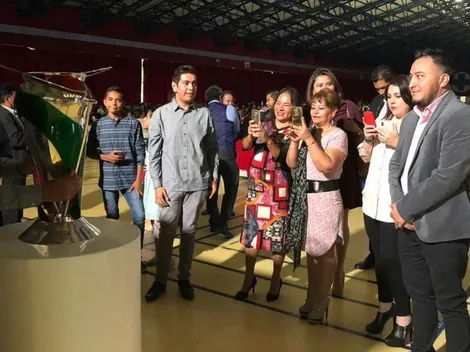 Cruz Azul compartió la Copa MX con sus aficionados en un aniversario