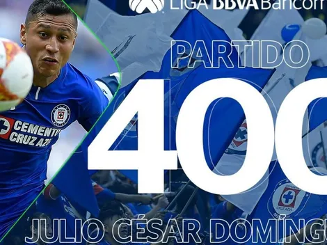 ¡Orgullo! Cata Domínguez cumplió su partido 400 en Liga MX por Cruz Azul