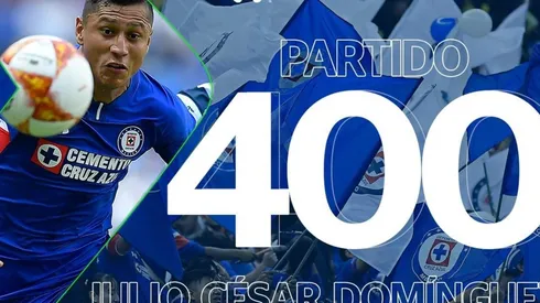 Domínguez cumplió hoy su encuentro 400. (Liga Bancomer MX)