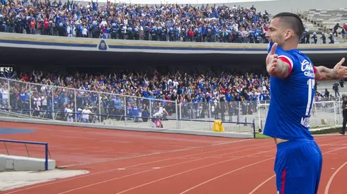 Méndez anotó el primero para la Máquina. (Mexsport)