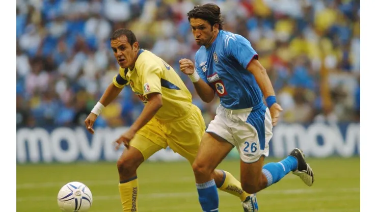 Fonseca jugó en Pumas y en Cruz Azul. (Jam Media)