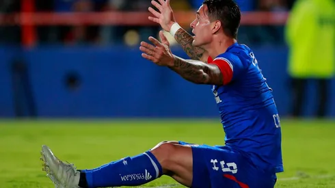 Caraglio lleva varias semanas siendo baja en la Máquina. (Jam Media)