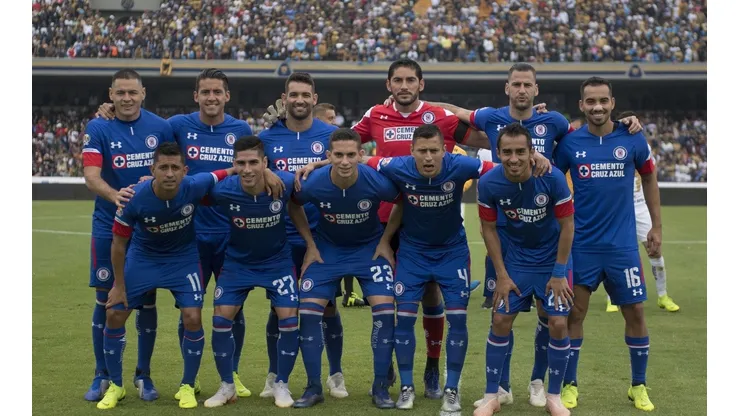 _PART_LIGA_MX_CAZUL_PUM_ - Foto del partido Pumas vs Cruz Azulcorrespondiente a la jornada 15 del torneo Apertura 2018 de la Liga BBVA Bancomer realizado en el estadio de Ciudad Universitaria.EN LA FOTO:Photo of the match Pumas vs Cruz Azulcorresponding to day 15 of the tournament Opening 2018 of the Liga BBVA Bancomer held at the Ciudad Universitaria stadium.IN THE PHOTO:
