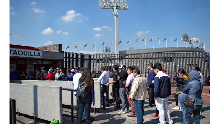Pumas no agotó los boletos para este partido. (Mexsport)