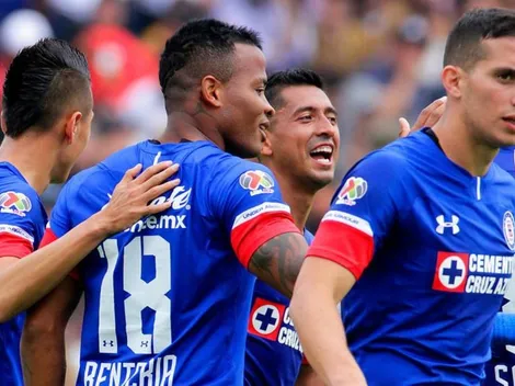 Cruz Azul está al mando de Pumas en el Olímpico Universitario