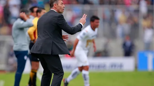 Pedro Caixinha atendió a los medios esta tarde. (Jam Media)