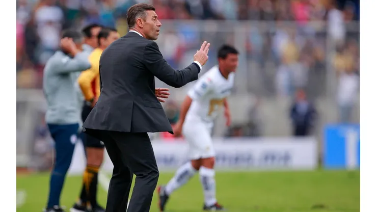 Pedro Caixinha atendió a los medios esta tarde. (Jam Media)