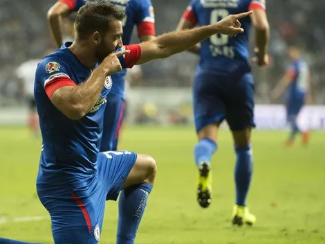 Killer: El letal Martín Cauteruccio es el campeón de goleo de Copa MX con Cruz Azul