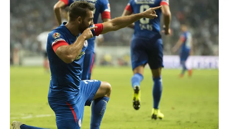 Cauteruccio anotó contra Rayados a los 53 minutos. (Mexsport)