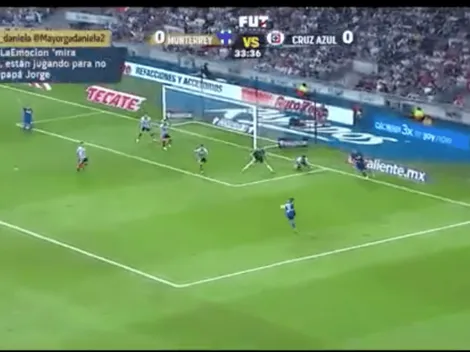 VIDEO: Gooooool de Elías Hernández y Cruz Azul se pone en ventaja en la final de Copa MX